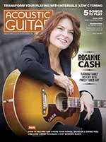 Acoustic Guitar magazine cover for issue 350