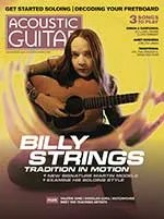 Acoustic Guitar magazine cover for issue 350