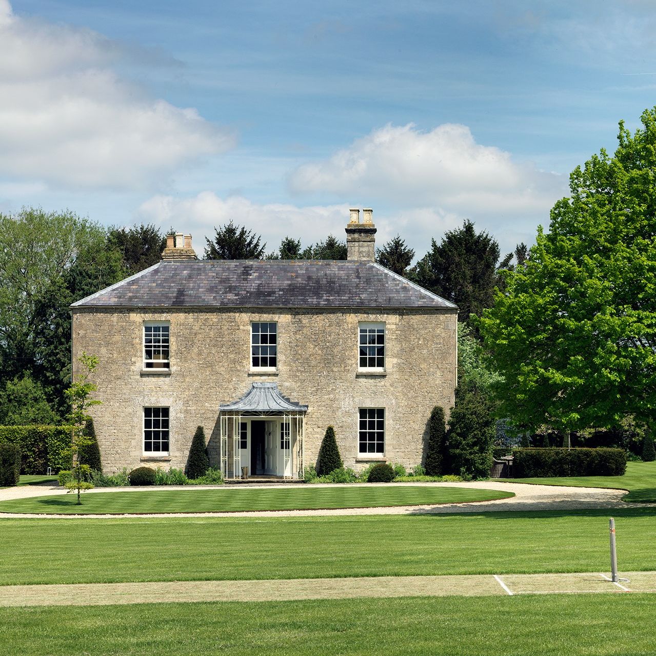 From the archive: an elegant Georgian house perfectly situated in the rolling Cotswold countryside (2017)