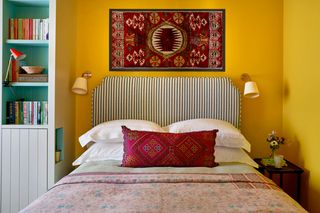 For this eaves bedroom Lonika Chande and her team chose to paint the entire space  ceiling included  in Little Greene's...