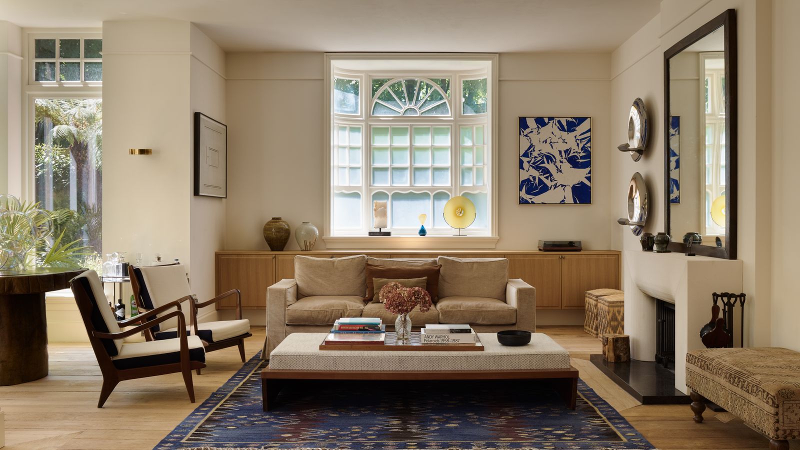 A spacious Holland Park house gets a remarkable architectural transformation by David Money