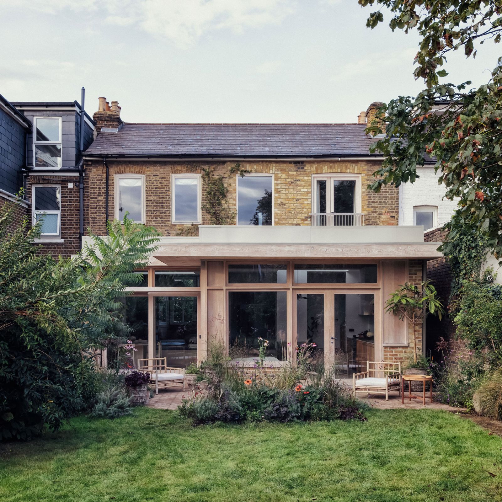 A Victorian house in east London that shows modern minimalism at its best