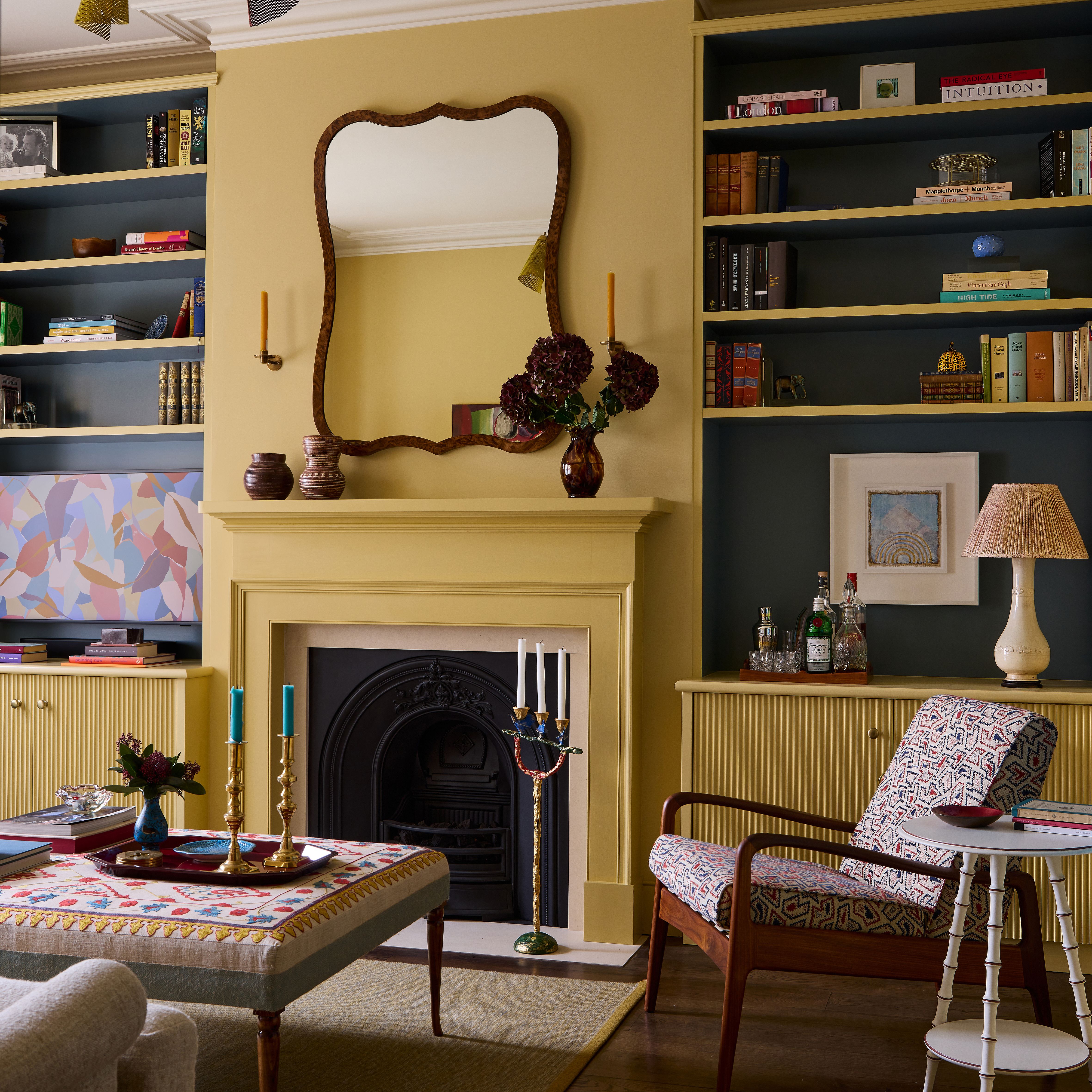 A joyful Hampstead house imbued with warmth and colour by Anna Haines