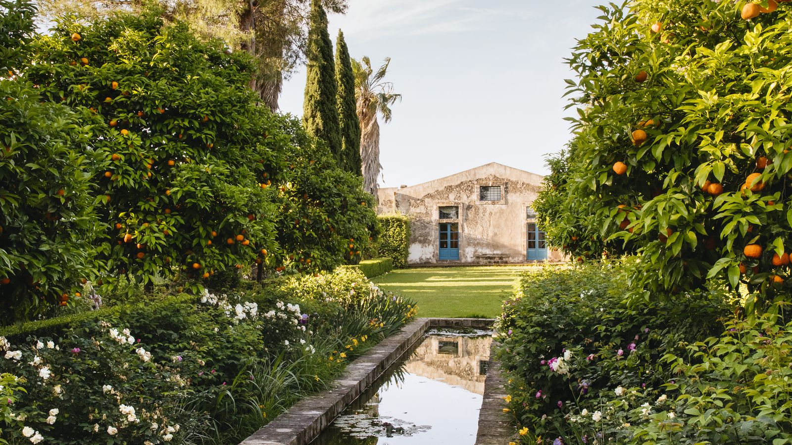 A centuries-old Sicilian monastery transformed into a lush and vibrant garden