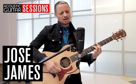 Acoustic Guitar Sessions Presents José James