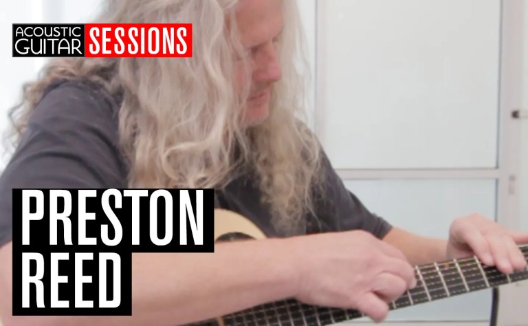 Acoustic Guitar Sessions Presents Preston Reed