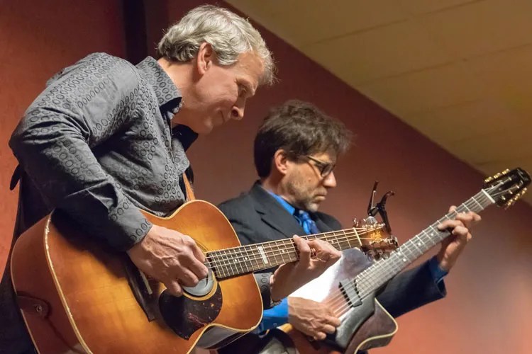 Syracuse Guitar League members