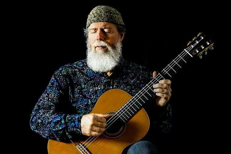 Guitarist and composer Andrew York