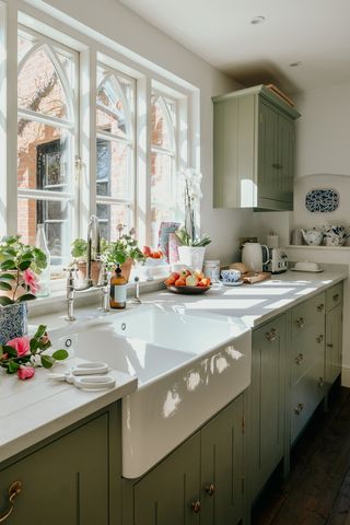 Image may contain Indoors Room Kitchen Interior Design and Home Decor