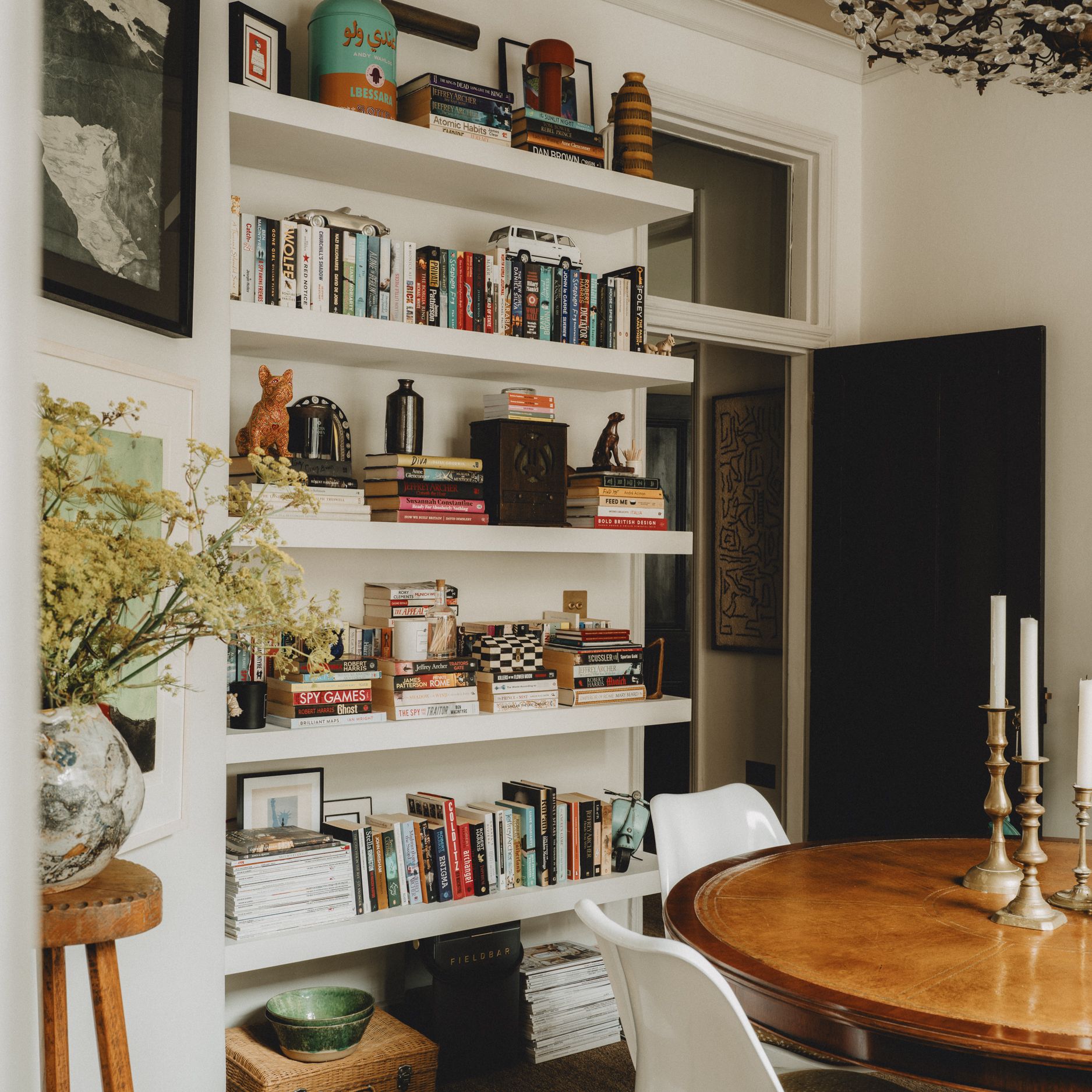 Bookshelf ideas: 53 inspiring ideas for bookcases by the world's best interior designers