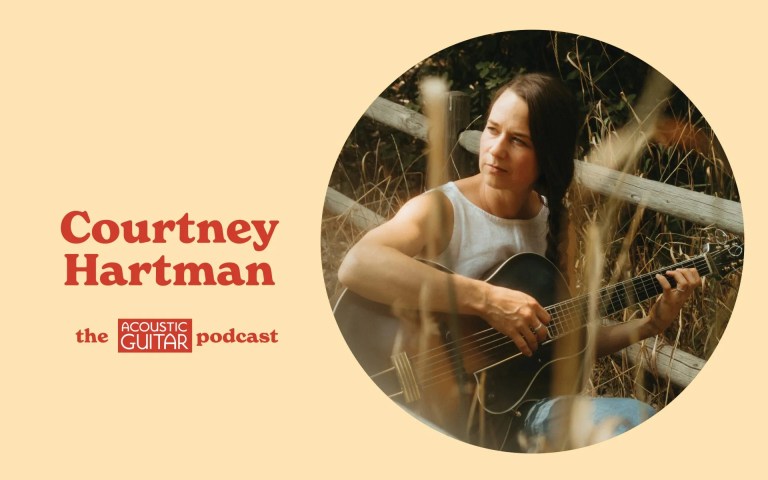 Courtney Hartman on the Acoustic Guitar Podcast