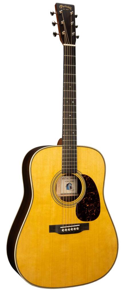Martin D-28 Billy Strings, Courtesy of C.F. Martin & Co.