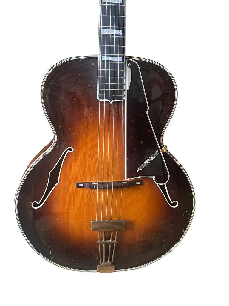 1937 D’Angelico Excel, Courtesy of Laurence Wexer Ltd.