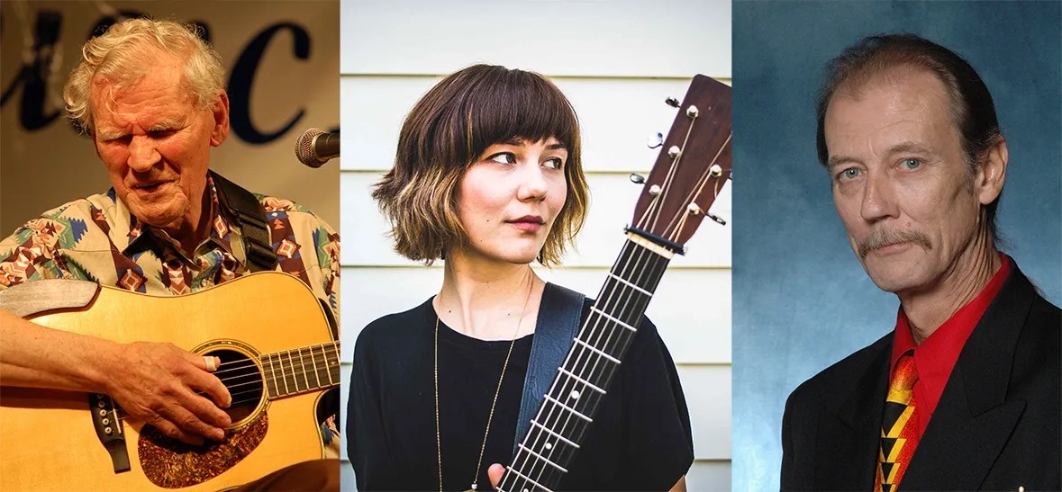 Doc Watson Molly Tuttle Tony Rice Icons of Flatpicking Guitar
