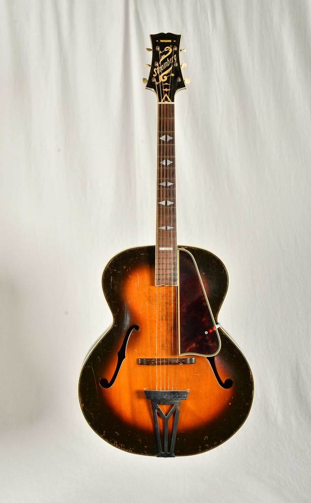 1945 Stromberg G-1, Eric C. Newell/Gruhn Guitars