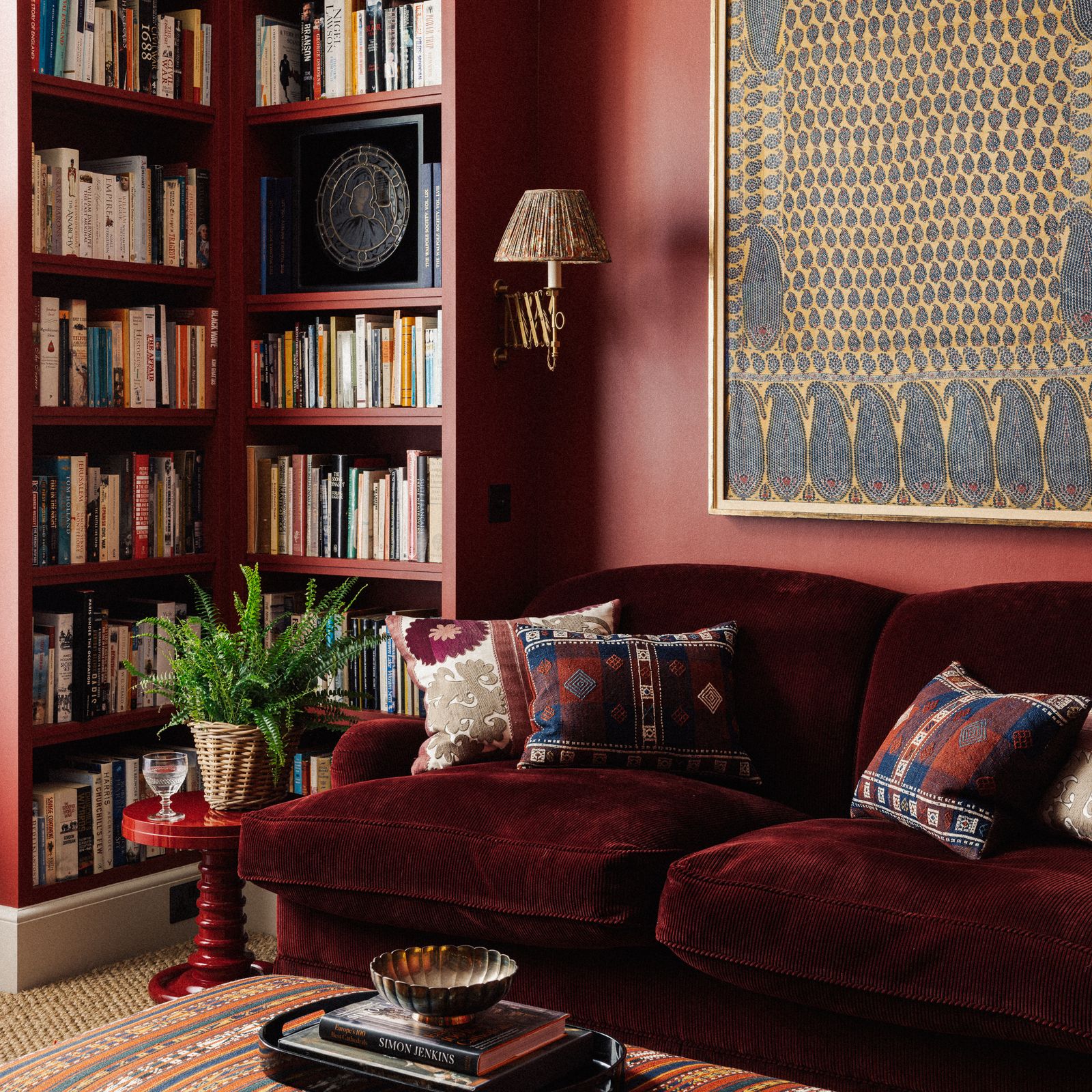 Four rooms that demonstrate how important texture is in a scheme