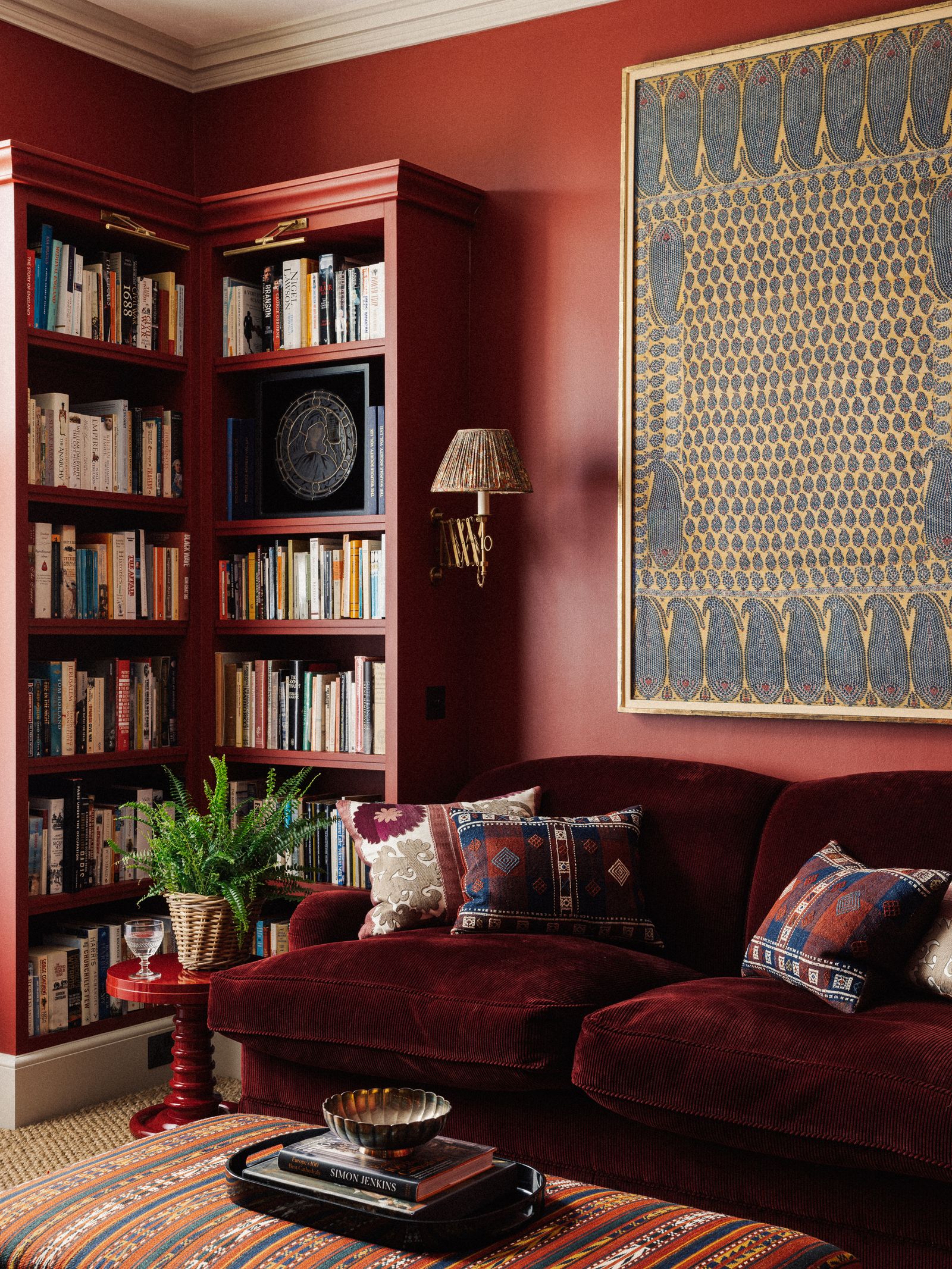 Four rooms that demonstrate how important texture is in a scheme