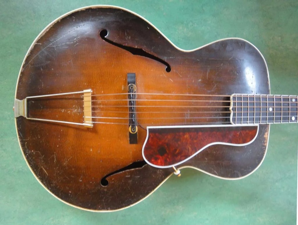 Barney Kessel's Gibson L-5