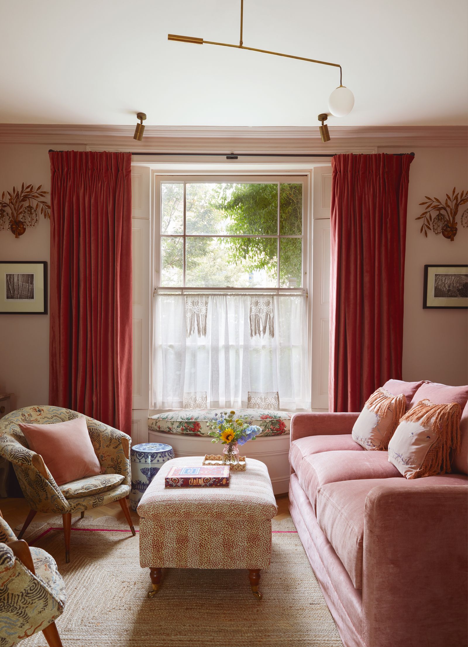 An imaginatively eclectic yet eminently practical London house by Rachel Chudley