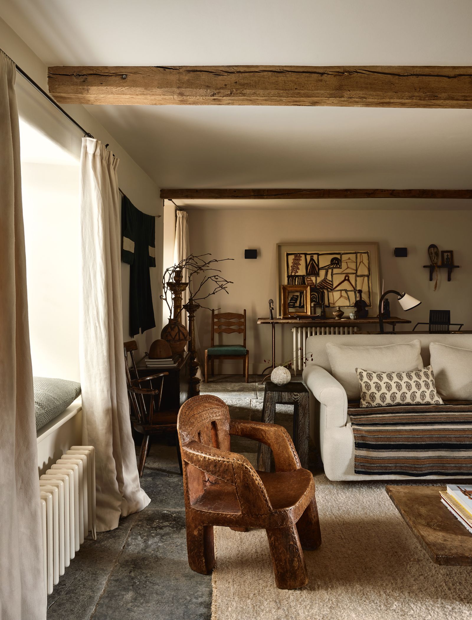 Four rooms that demonstrate how important texture is in a scheme