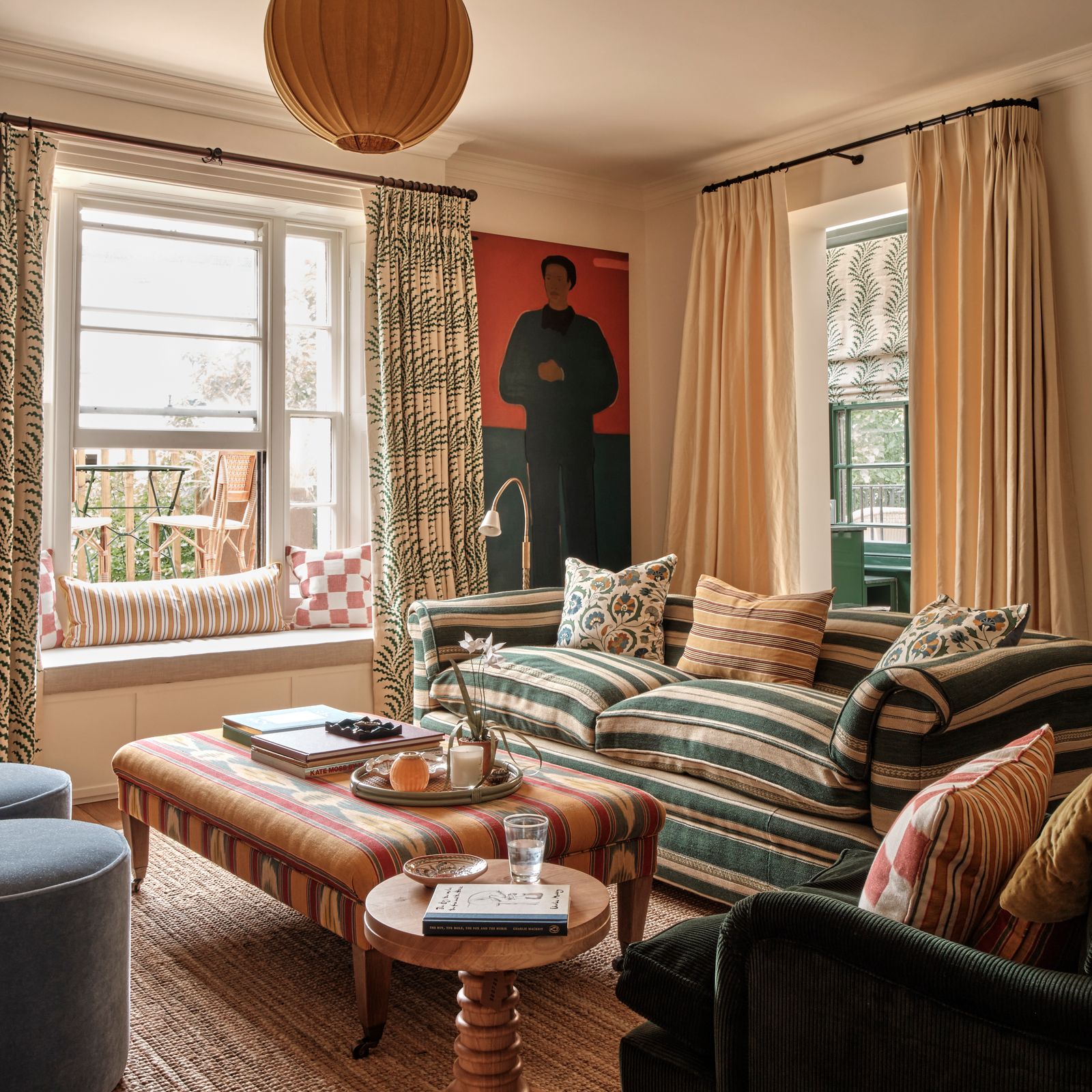 A Notting Hill flat with a surprisingly airy interior by Natasha Quick