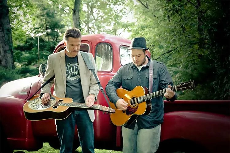 Rob Ickes and Trey Hensley