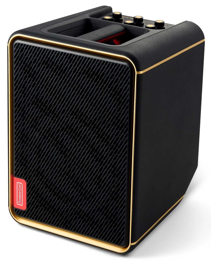 Positive Grid Spark Edge Front