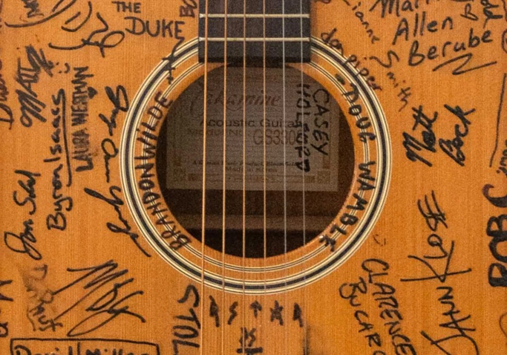 The New York Acoustic Guitar Project Takamine