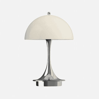 Image may contain Lamp Table Lamp and Lampshade