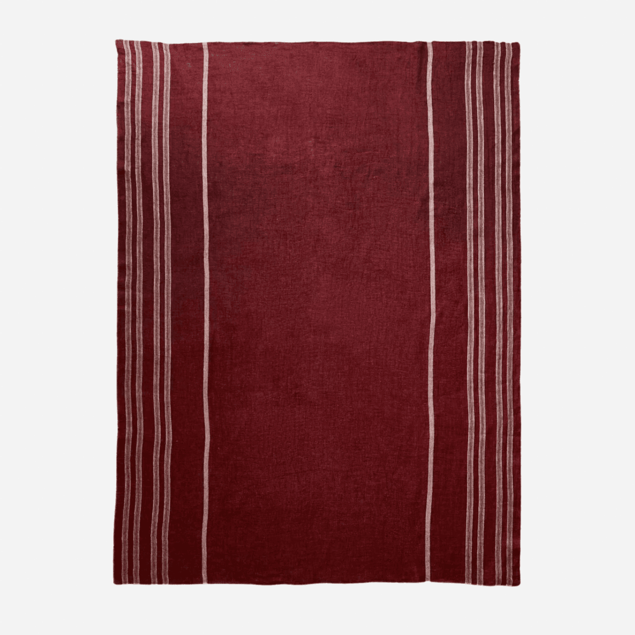 Image may contain: Home Decor, Rug, Maroon, Clothing, and Shirt